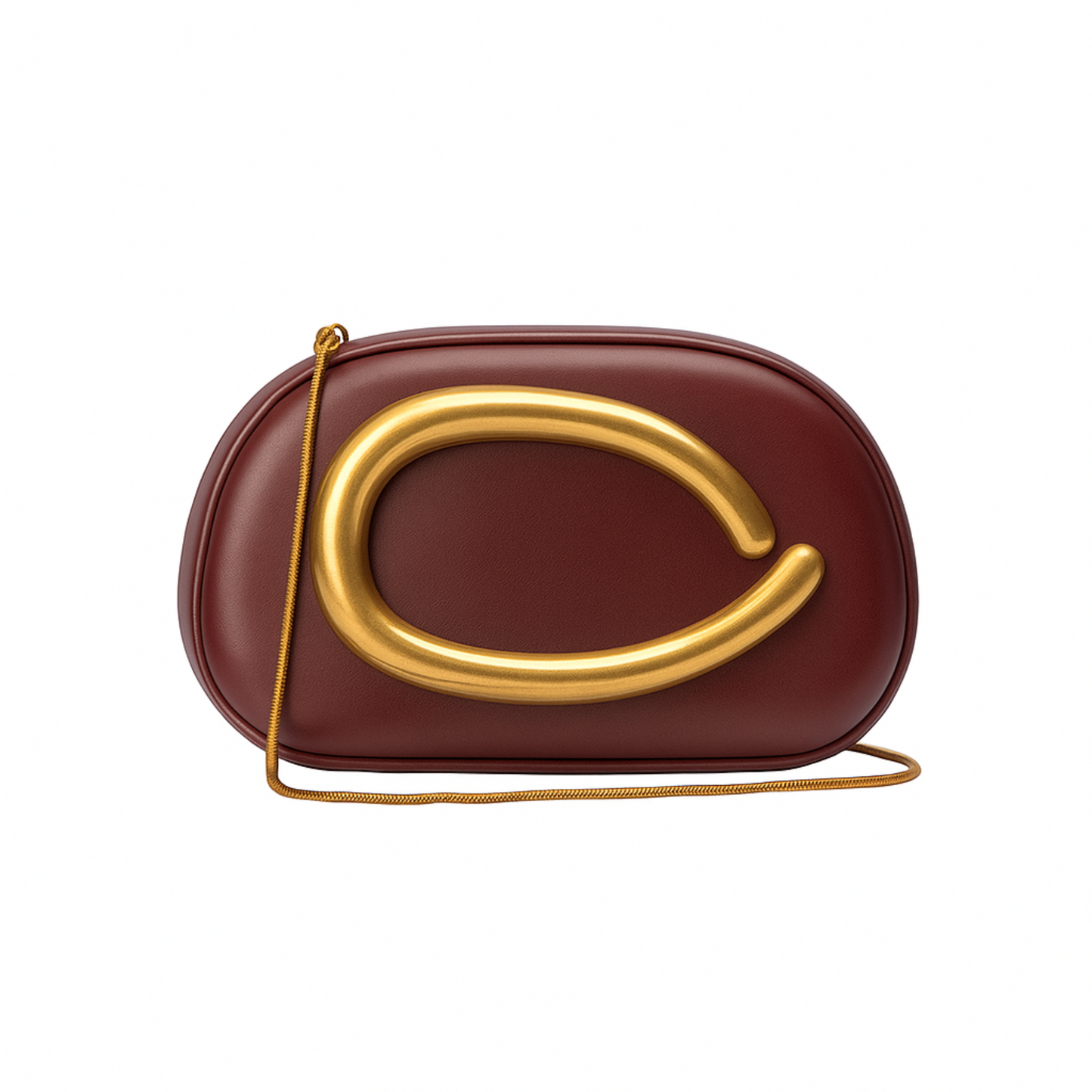 Riviera Metal Clutch Bag