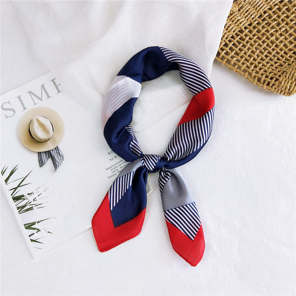 Lueur du Matin – Scarf (70 × 70 cm)