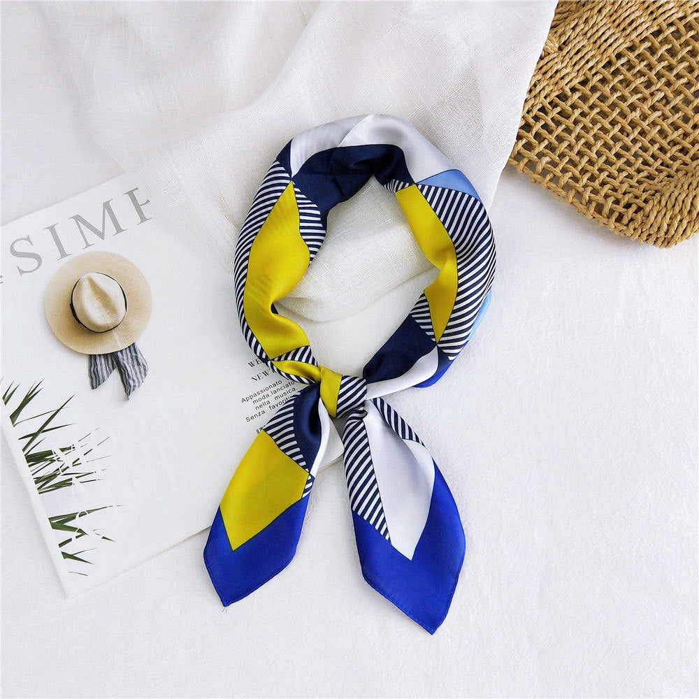 Lueur du Matin – Scarf (70 × 70 cm)