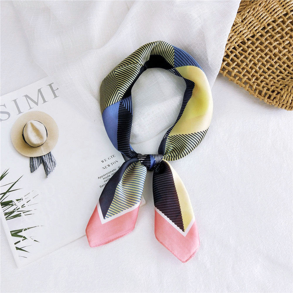 Lueur du Matin – Scarf (70 × 70 cm)