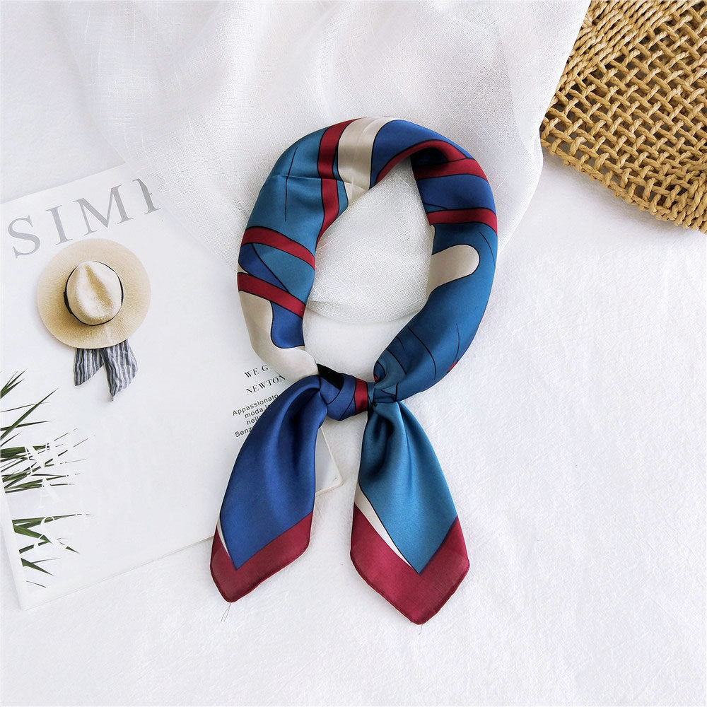 Lueur du Matin – Scarf (70 × 70 cm)