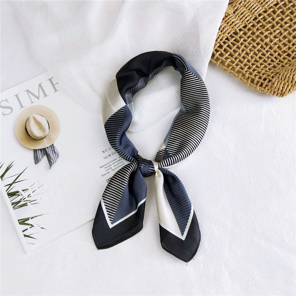 Lueur du Matin – Scarf (70 × 70 cm)