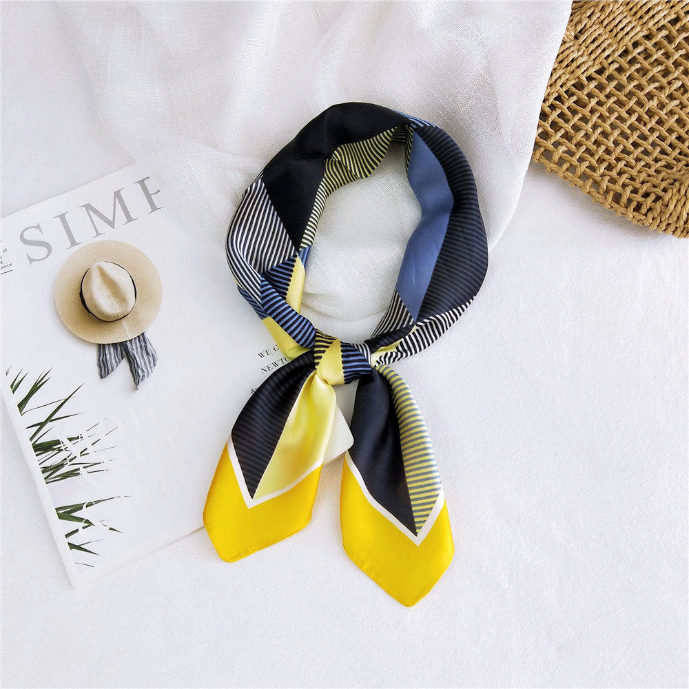 Lueur du Matin – Scarf (70 × 70 cm)