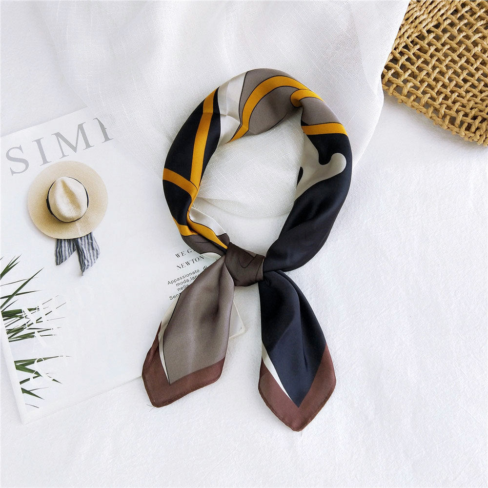 Lueur du Matin – Scarf (70 × 70 cm)