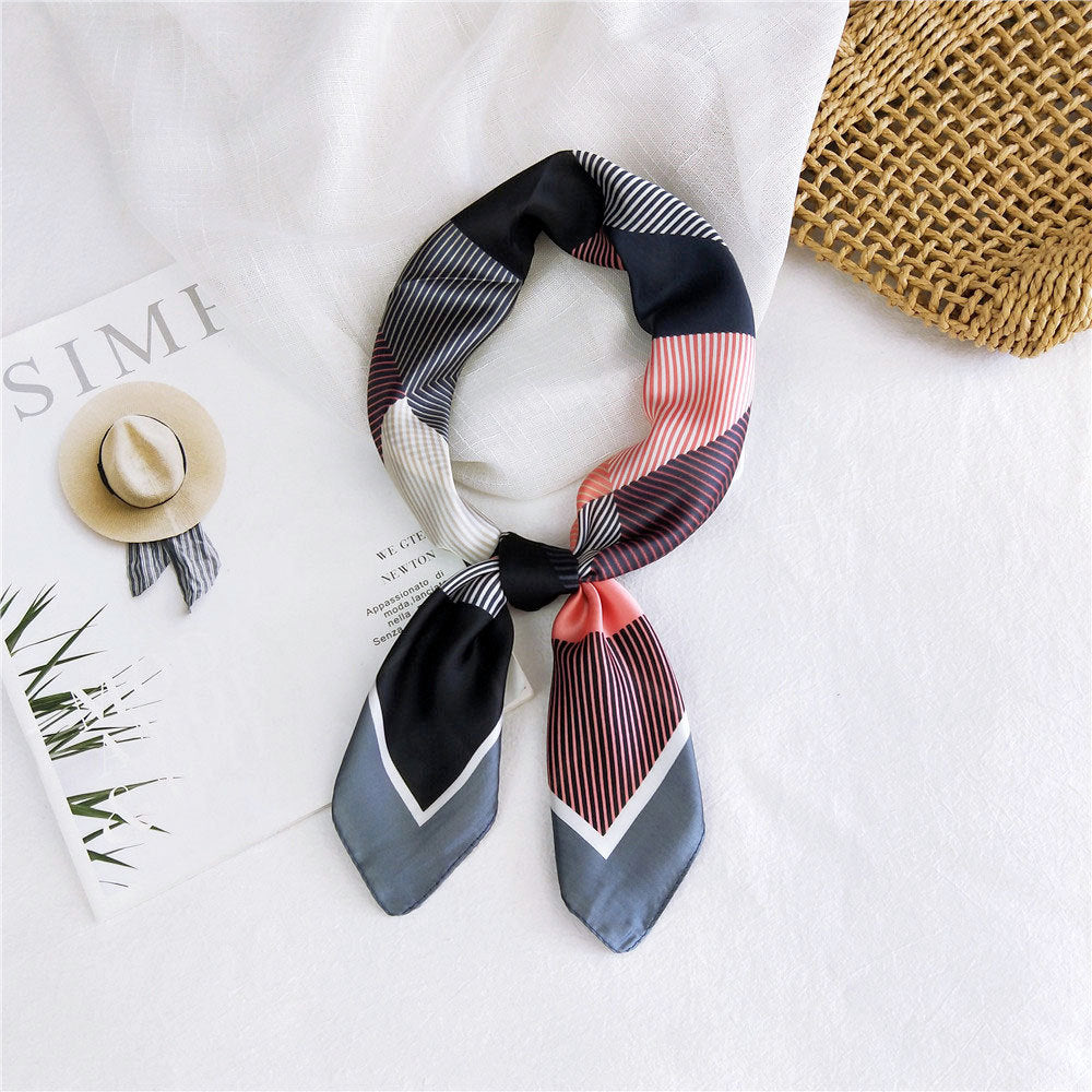 Lueur du Matin – Scarf (70 × 70 cm)