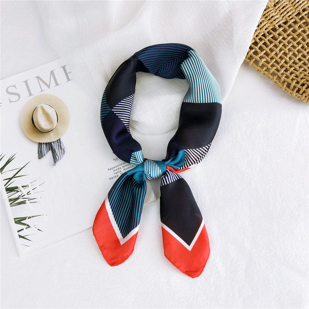 Lueur du Matin – Scarf (70 × 70 cm)