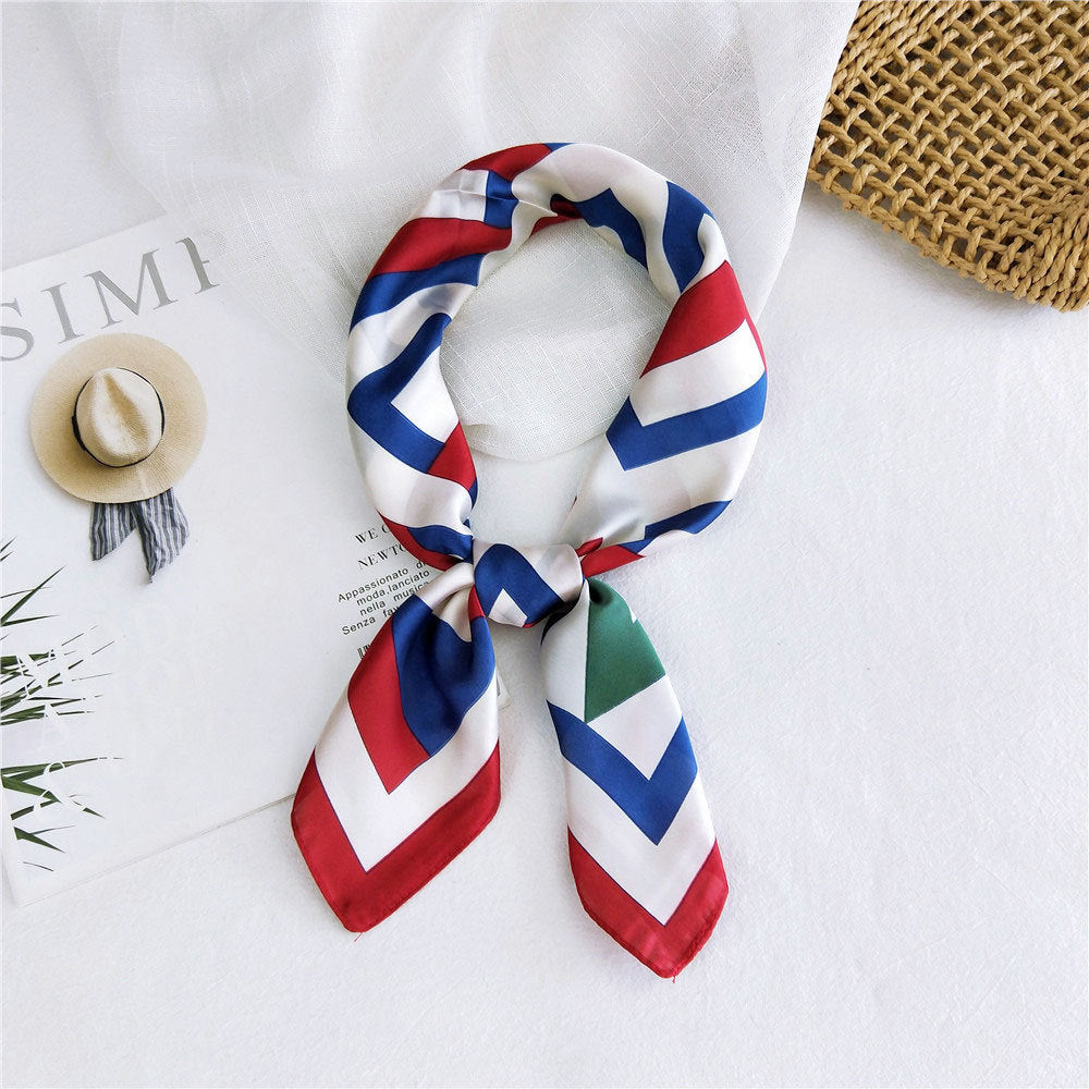 Lueur du Matin – Scarf (70 × 70 cm)