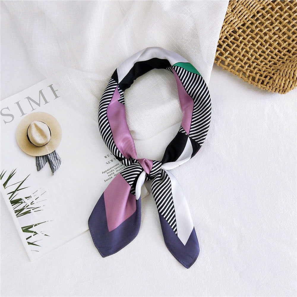 Lueur du Matin – Scarf (70 × 70 cm)