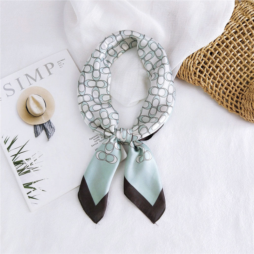 Lueur du Matin – Scarf (70 × 70 cm)