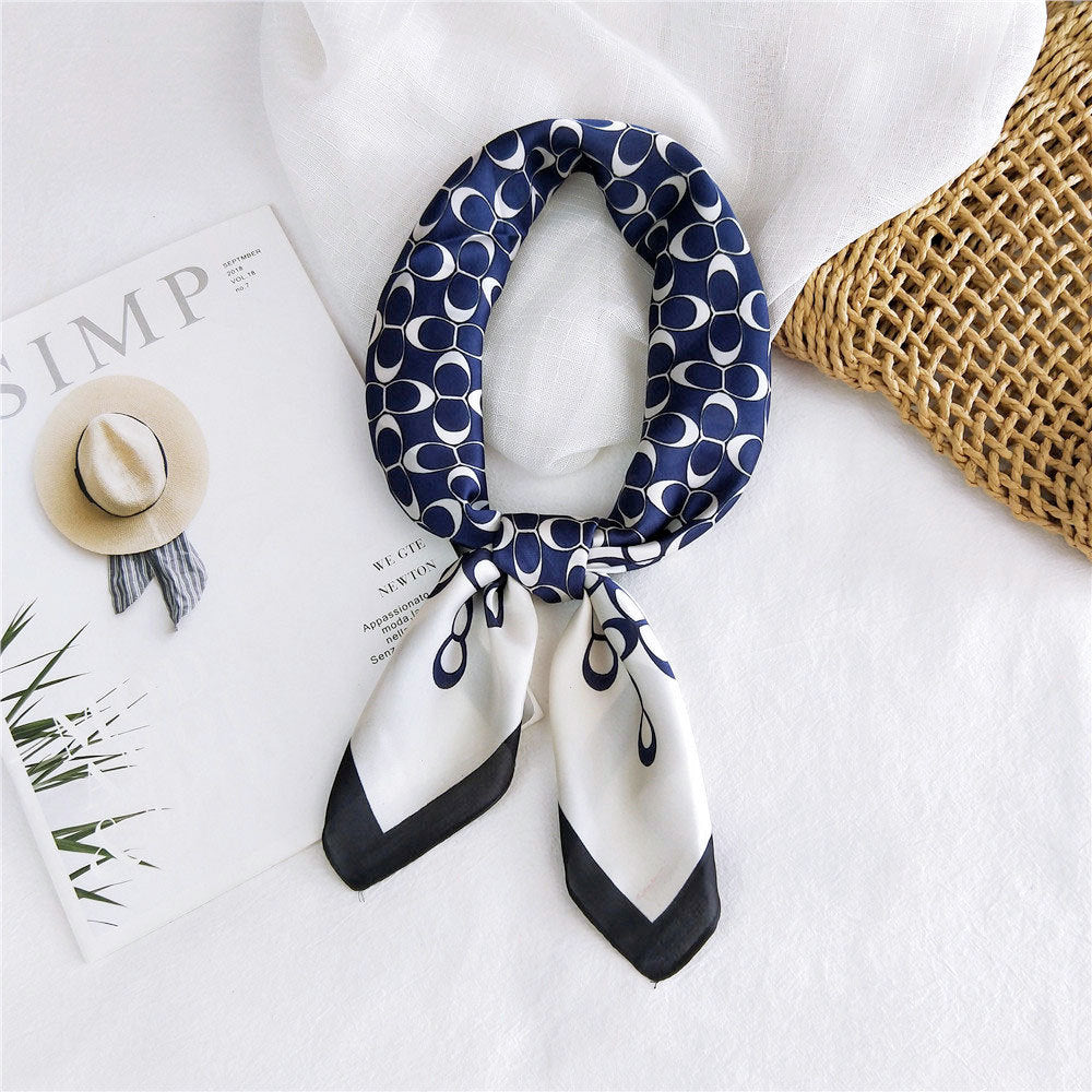 Lueur du Matin – Scarf (70 × 70 cm)