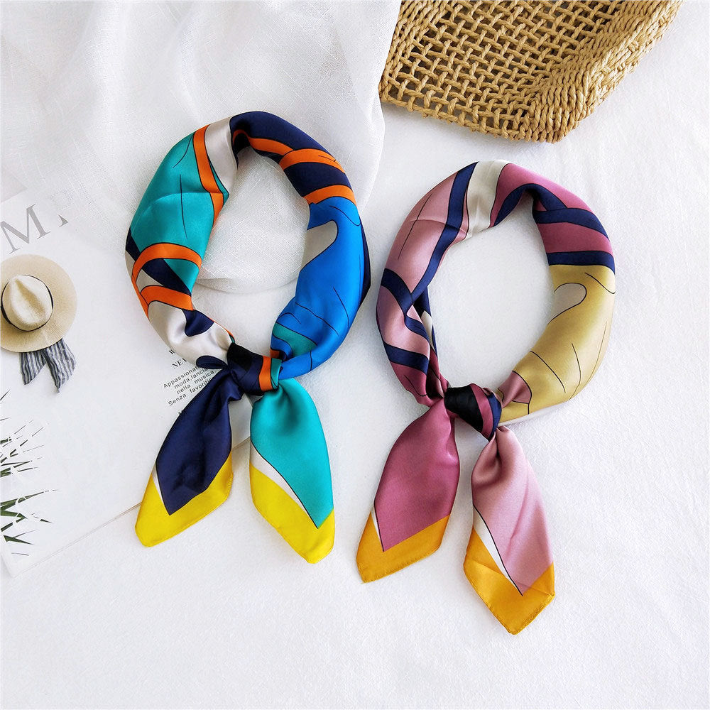 Lueur du Matin – Scarf (70 × 70 cm)