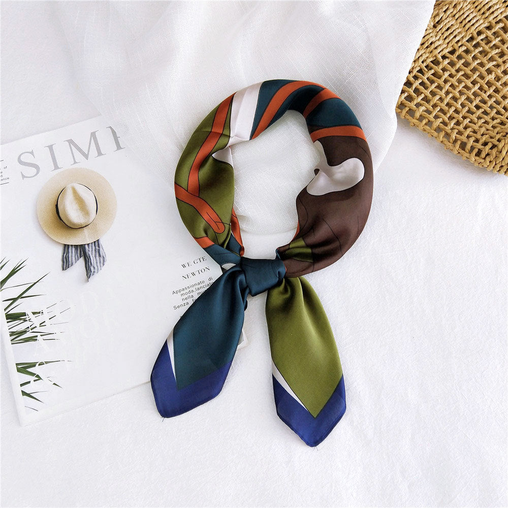 Lueur du Matin – Scarf (70 × 70 cm)