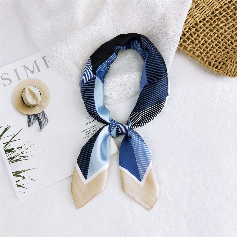 Lueur du Matin – Scarf (70 × 70 cm)