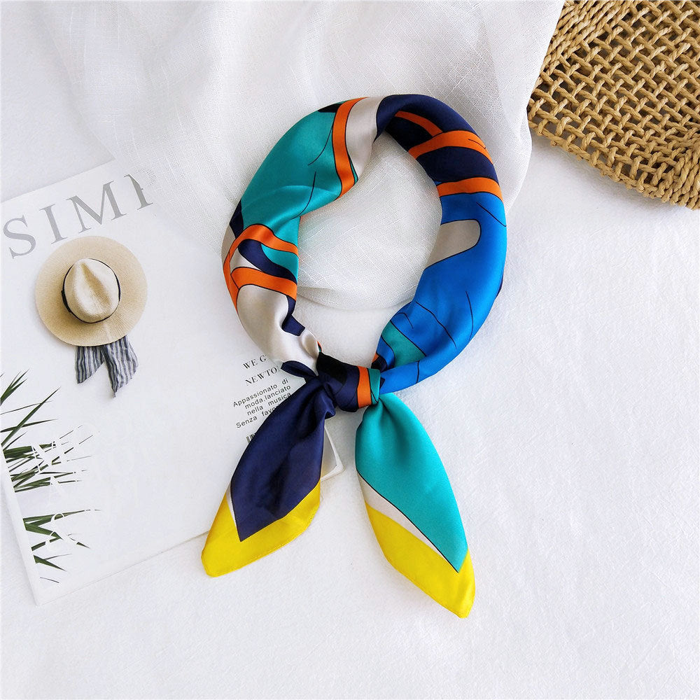 Lueur du Matin – Scarf (70 × 70 cm)