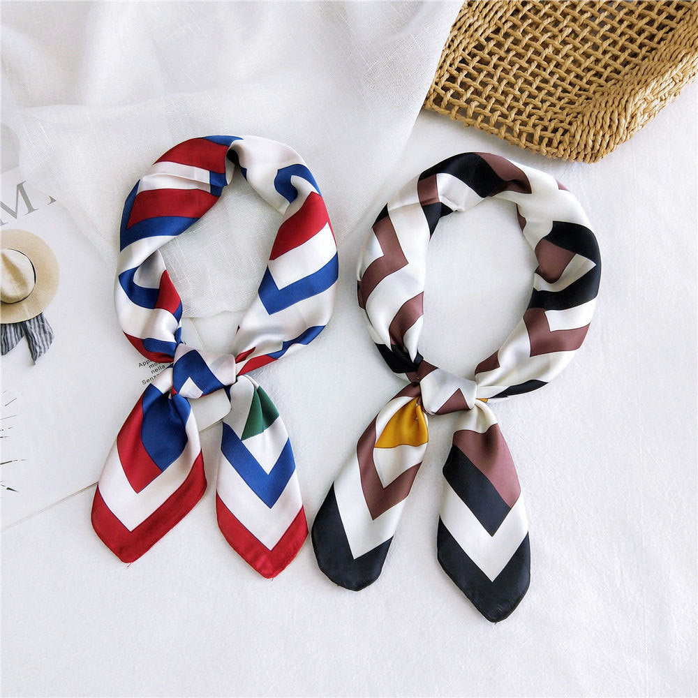 Lueur du Matin – Scarf (70 × 70 cm)