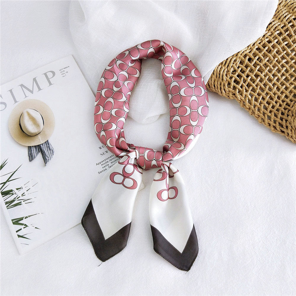 Lueur du Matin – Scarf (70 × 70 cm)