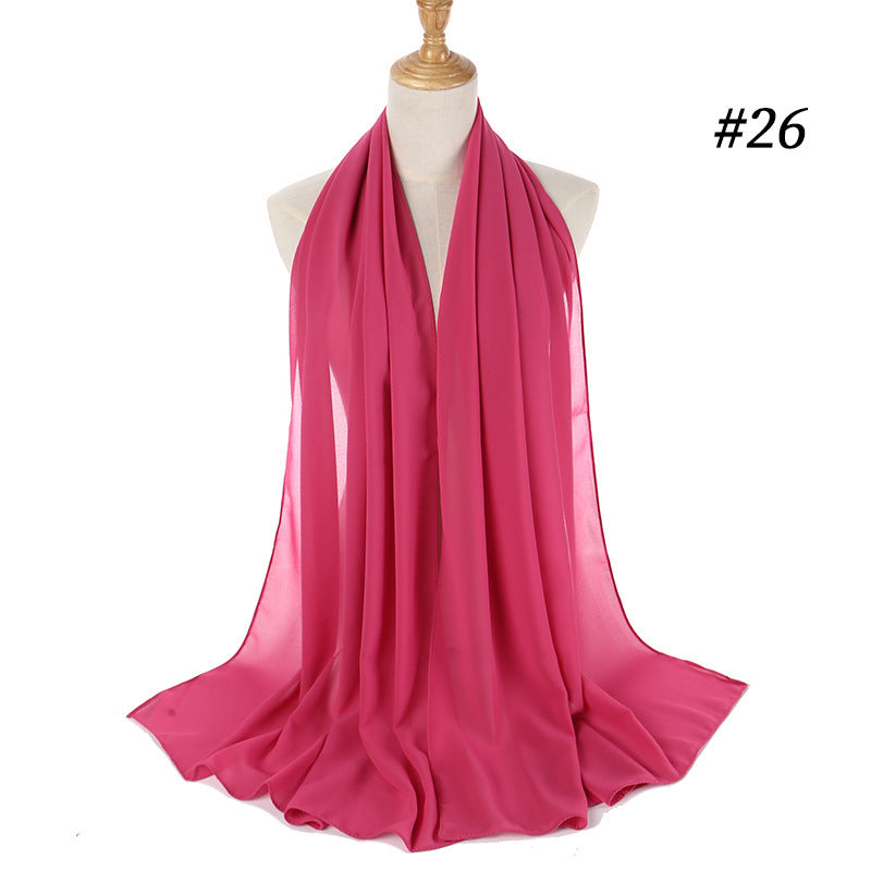 Éclore Drapé – Long Scarf (75 × 175 cm)