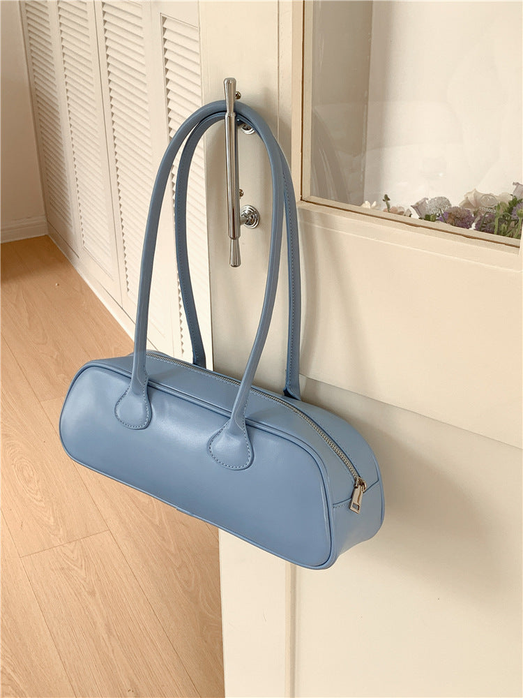 Aurore Oval Baguette Bag