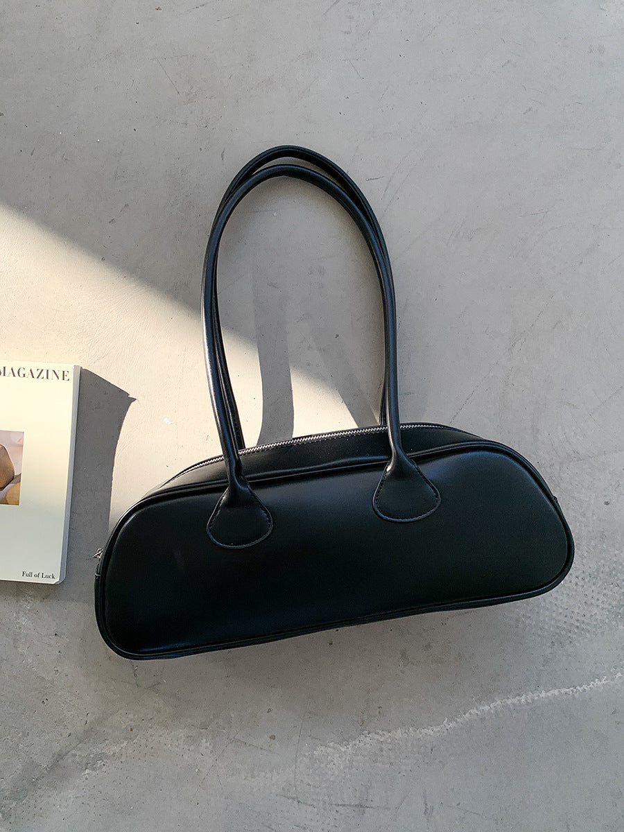 Aurore Oval Baguette Bag