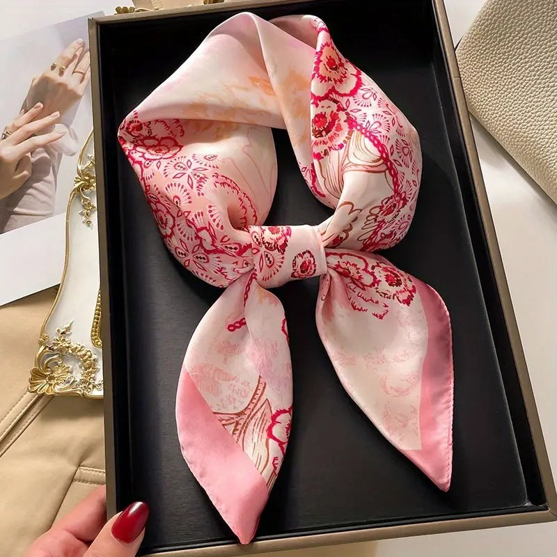 Rue Lumière – Scarf (70 × 70 cm)