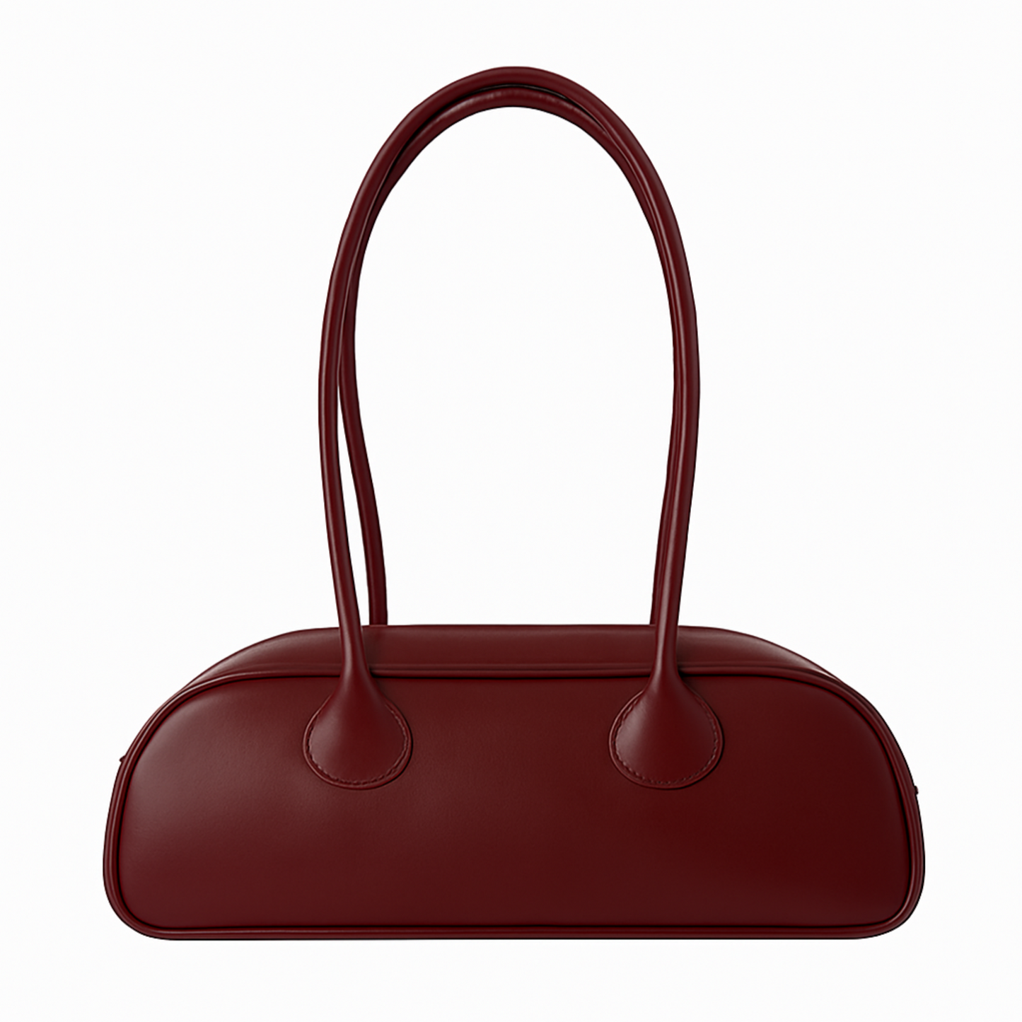 Aurore Oval Baguette Bag