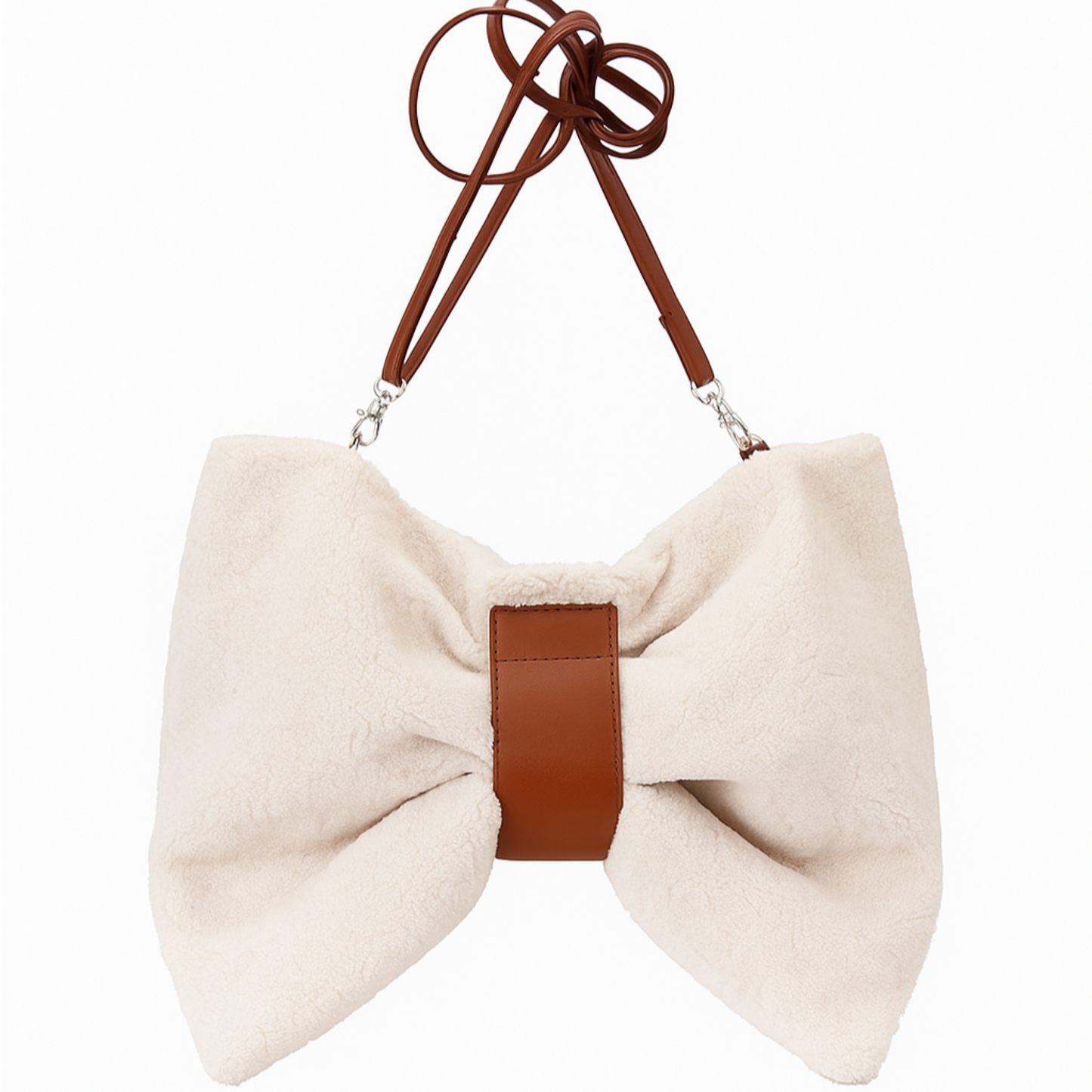 Online Influencer Strik Speciaal Ontwerp Canvas Tas Foto Props Crossbody