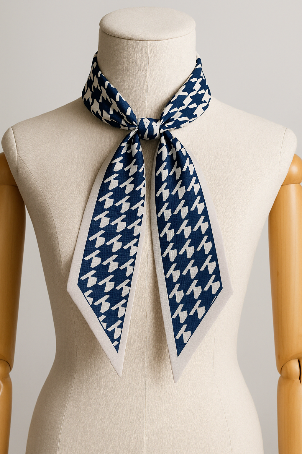 Sea of Ribbon – Scarf (5 × 90 cm)