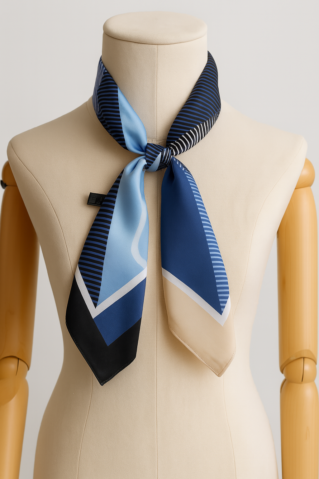 Lueur du Matin – Scarf (70 × 70 cm)