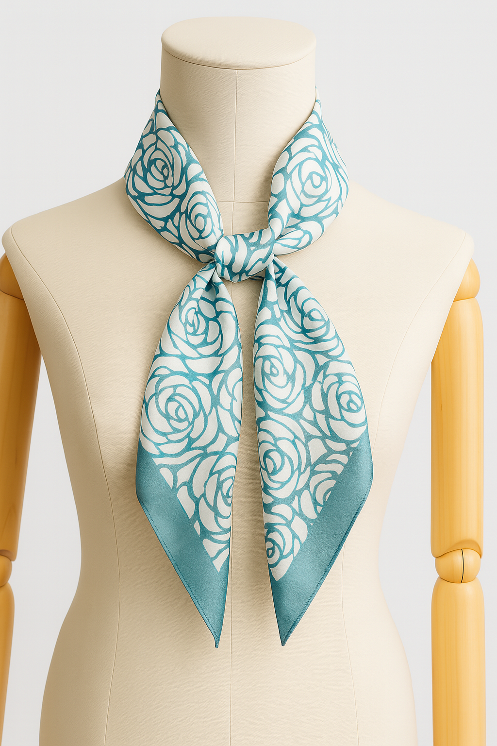 Nuit Silencieuse – Scarf (70 × 70 cm)