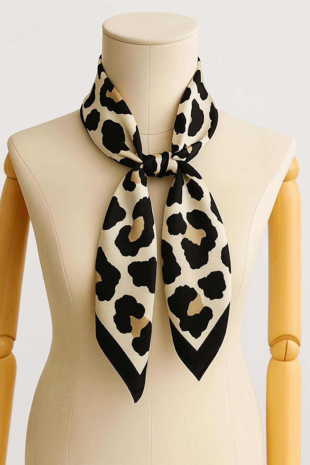 Soie Envolée – Silk Scarf (70 × 70 cm)
