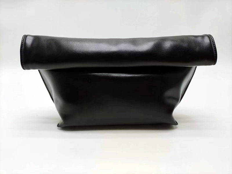 Curling Envelope Clutch Bag