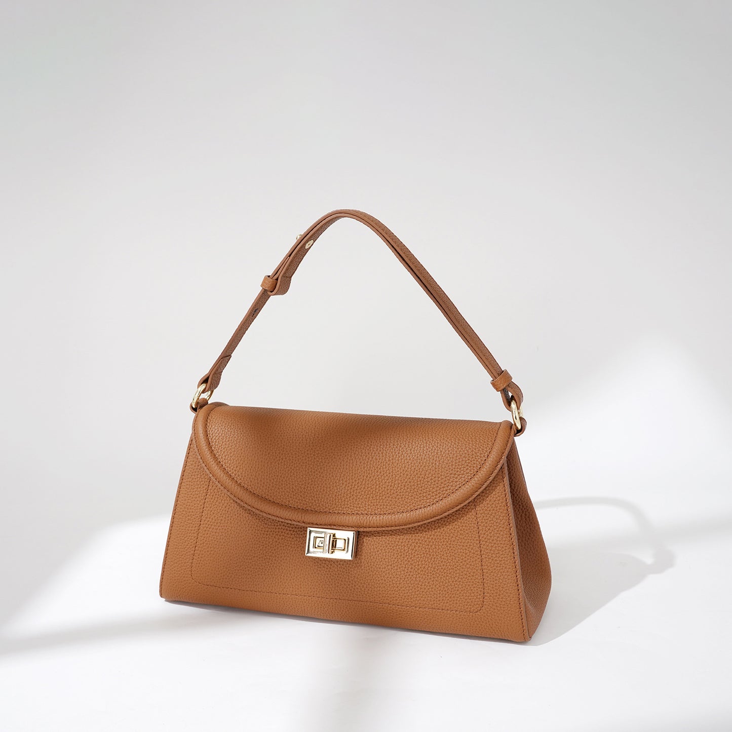 Élise Leather Square Bag