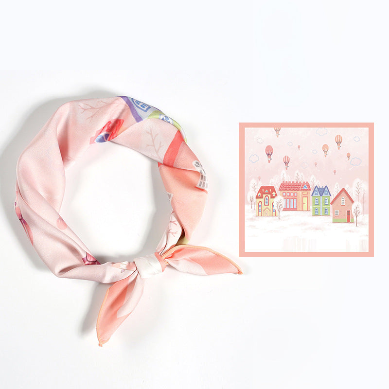 Petite Carré – Small Square Scarf (53 × 53 cm)