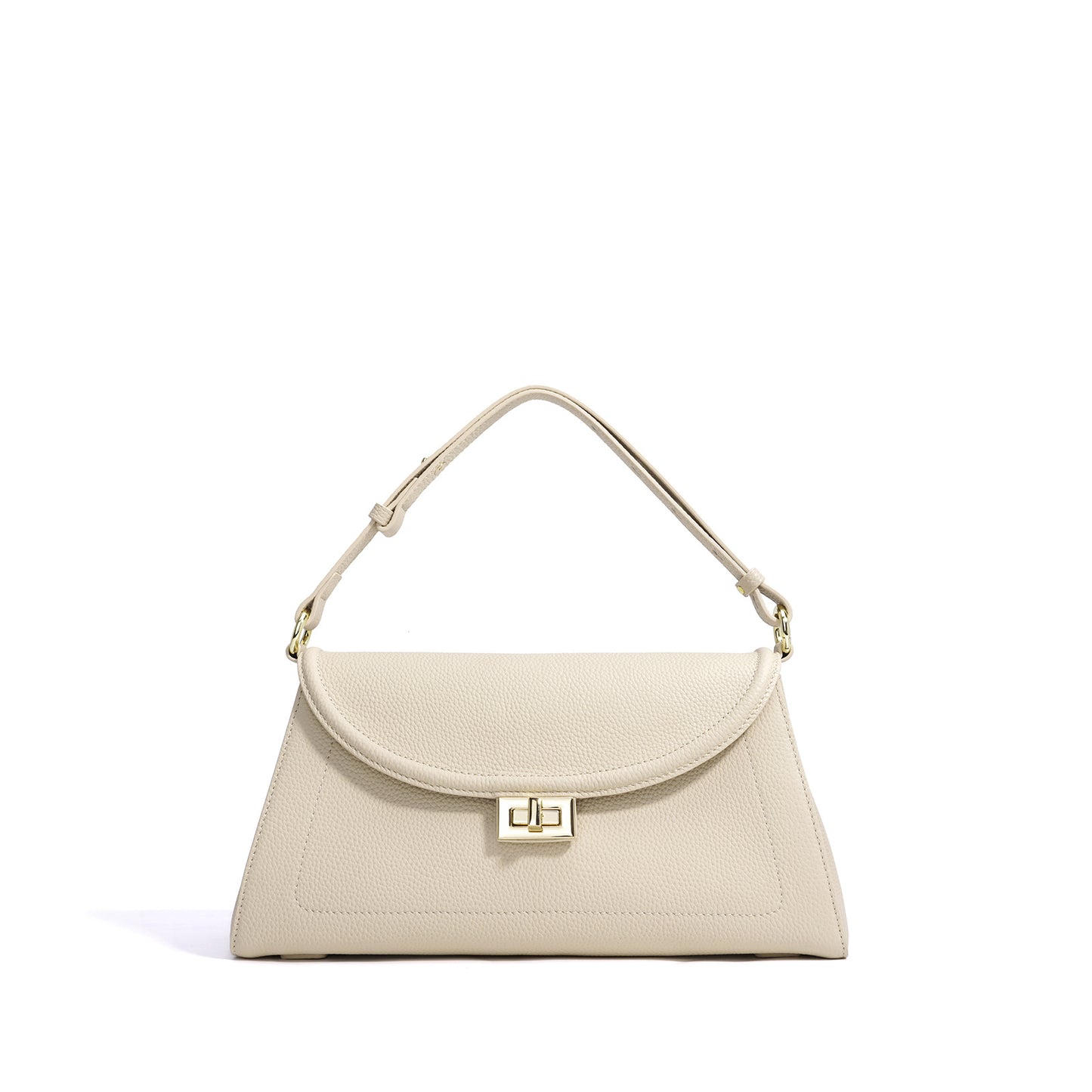 Élise Leather Square Bag