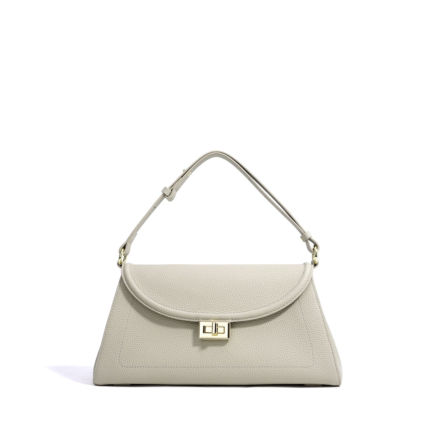 Élise Leather Square Bag