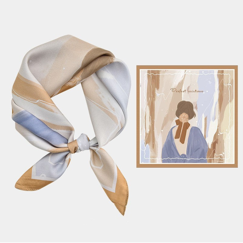 Petite Carré – Small Square Scarf (53 × 53 cm)