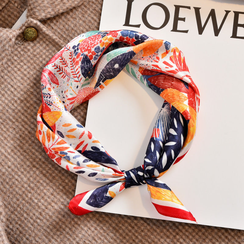 Petite Carré – Small Square Scarf (53 × 53 cm)