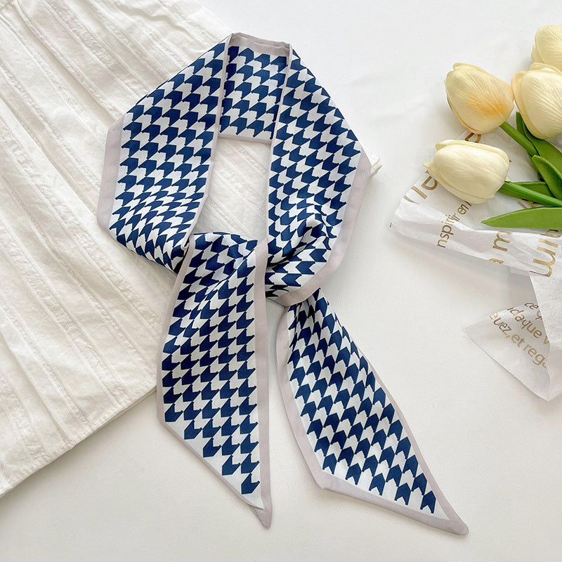 Sea of Ribbon – Scarf (5 × 90 cm)