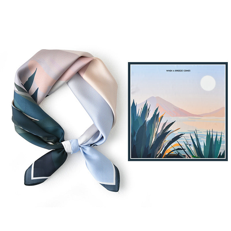 Petite Carré – Small Square Scarf (53 × 53 cm)