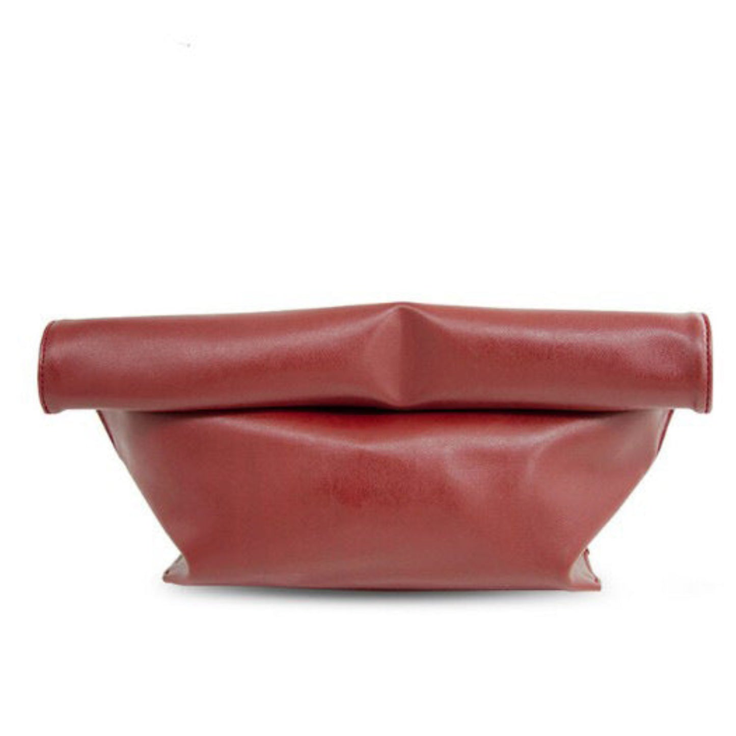 Curling Envelope Clutch Bag