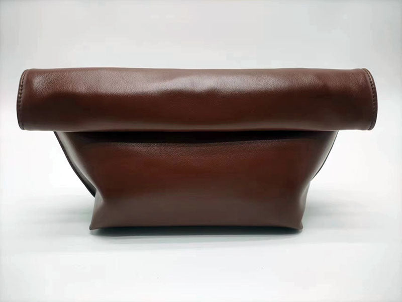 Curling Envelope Clutch Bag