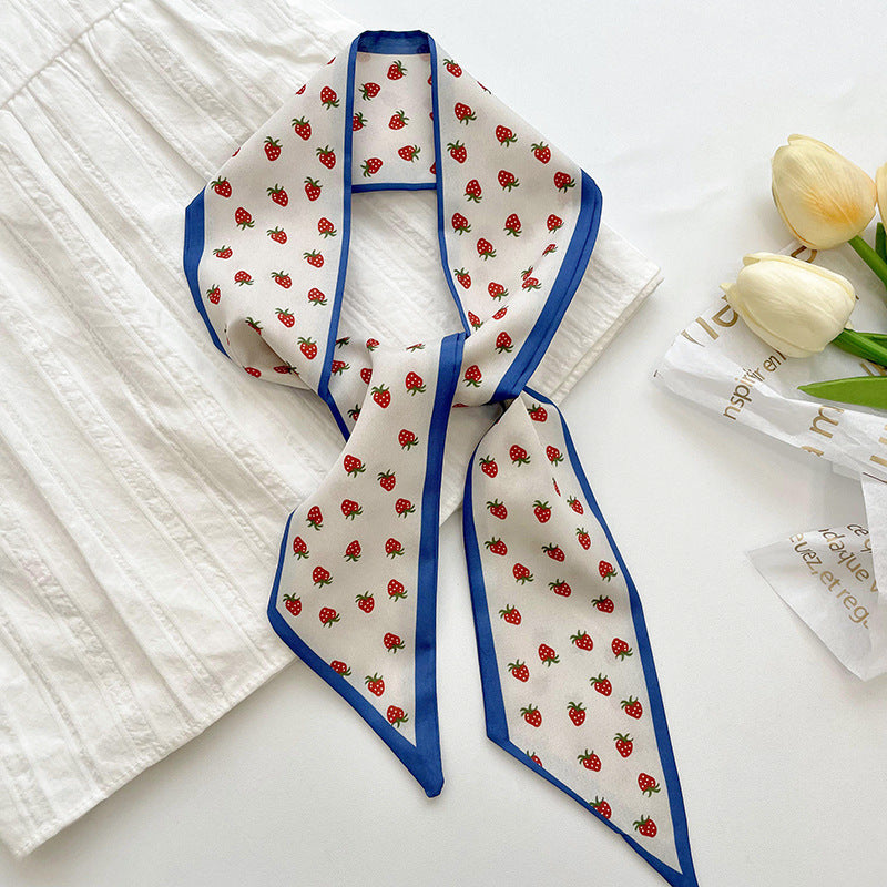 Sea of Ribbon – Scarf (5 × 90 cm)