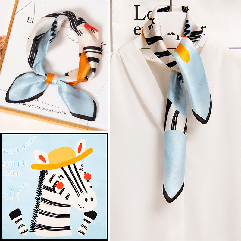 Petite Carré – Small Square Scarf (53 × 53 cm)