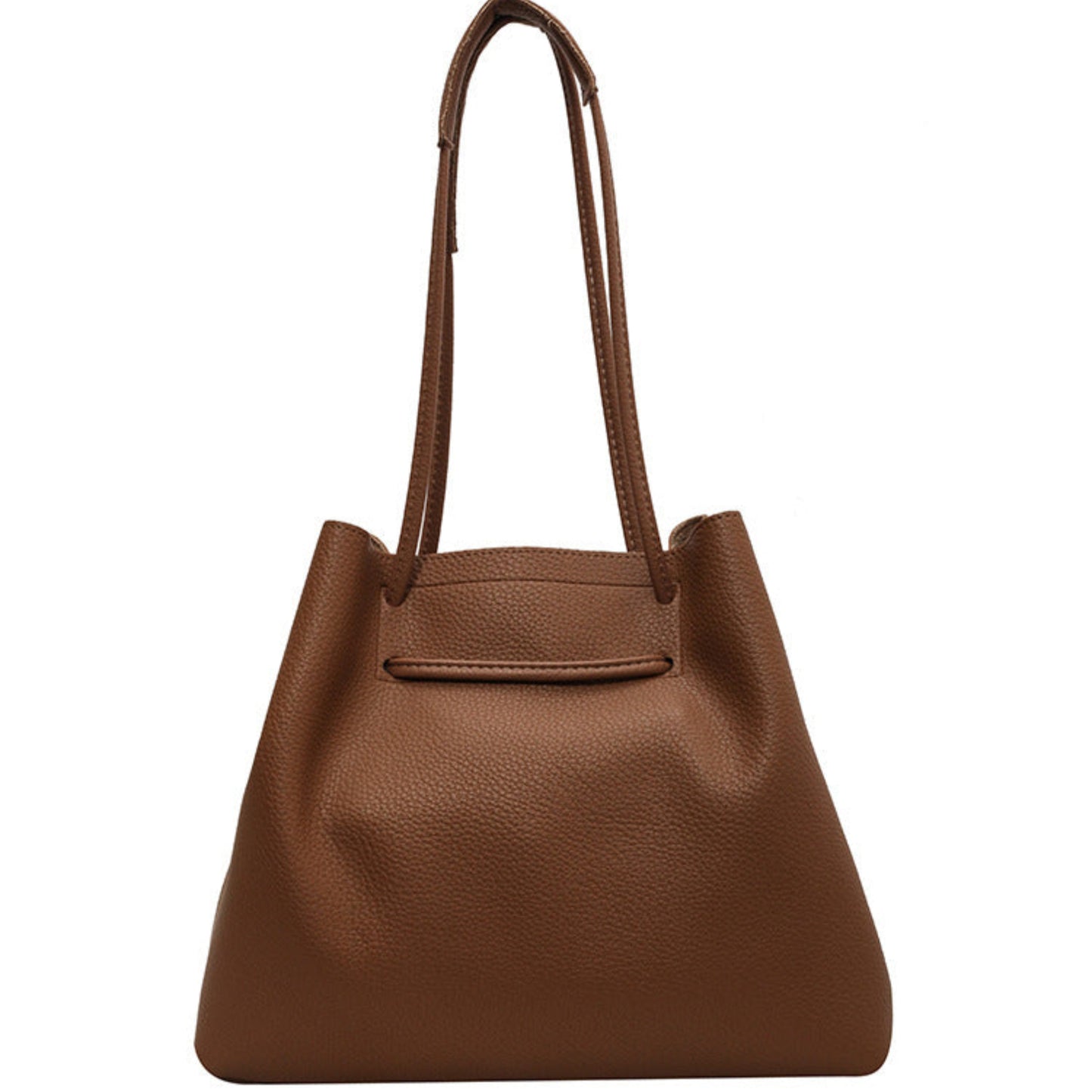 Grote capaciteit damestas, draagbare schoudertas