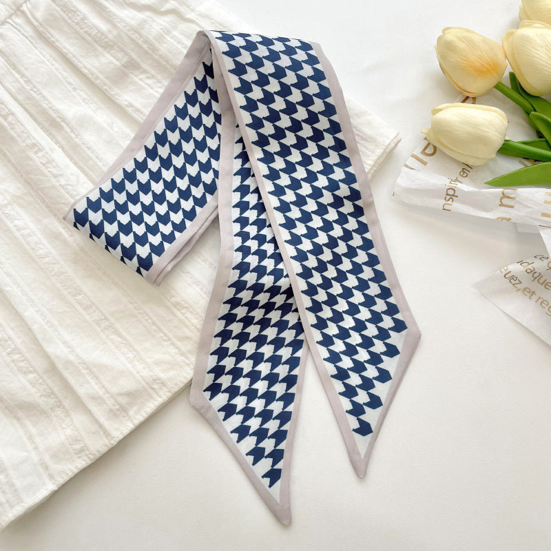 Sea of Ribbon – Scarf (5 × 90 cm)