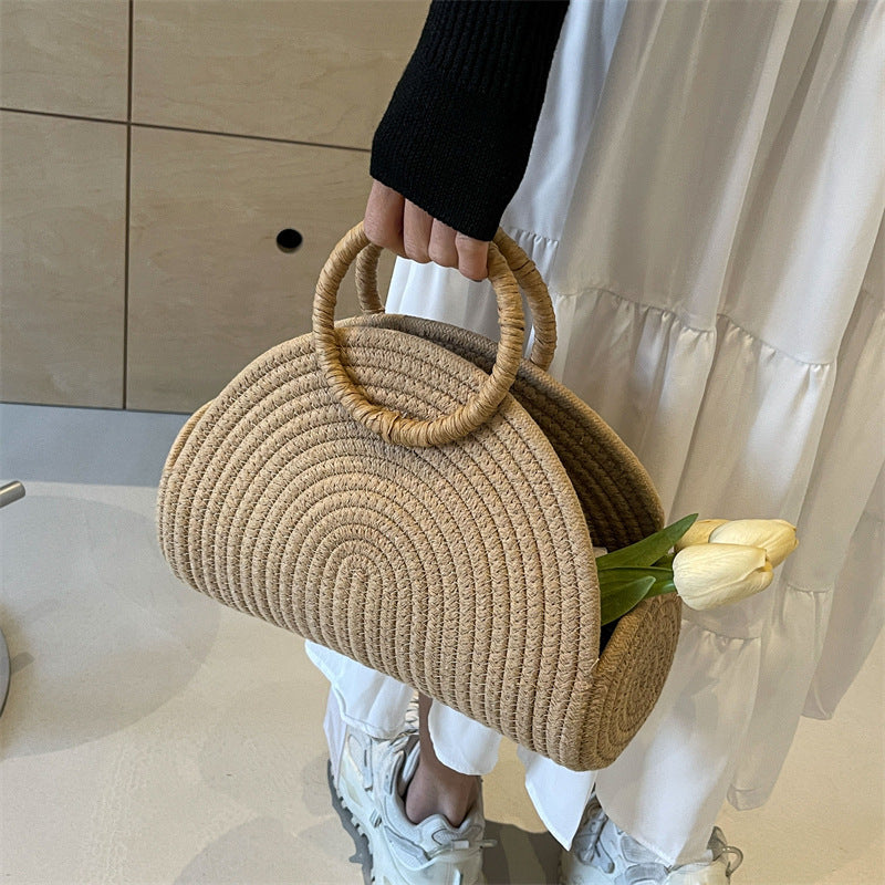 Isla Woven Tote Bag