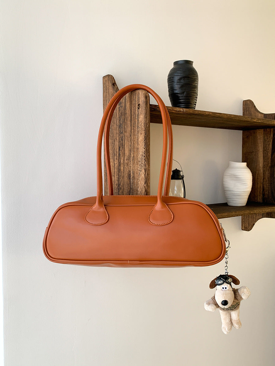 Aurore Oval Baguette Bag