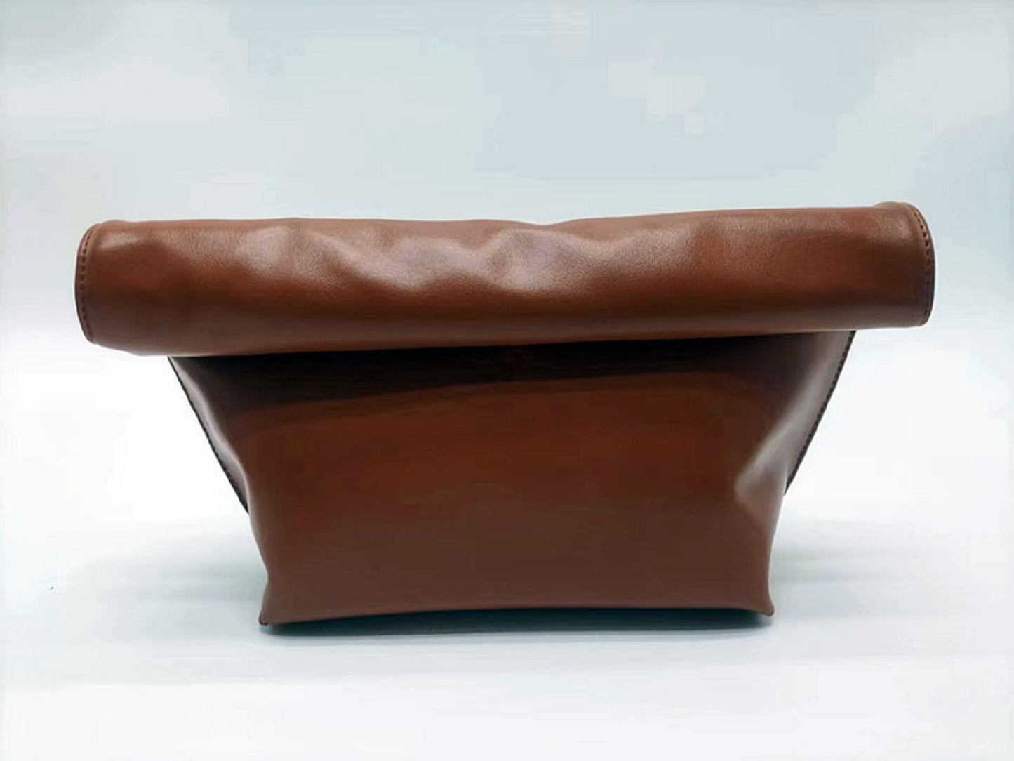 Curling Envelope Clutch Bag