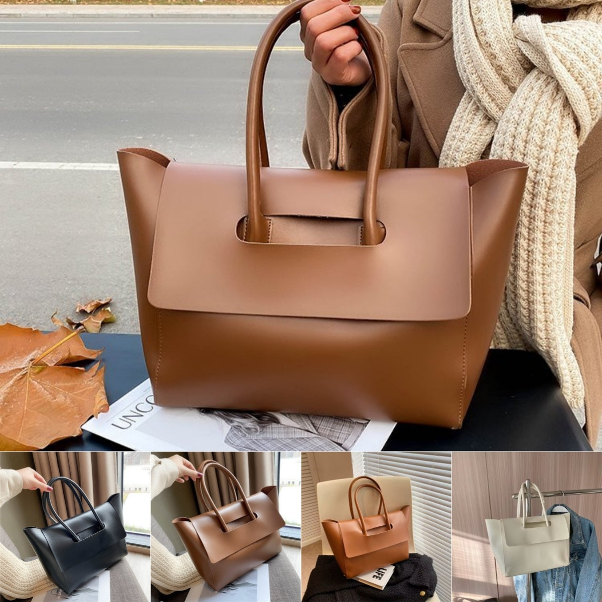 Nuit Carrée Tote Bag
