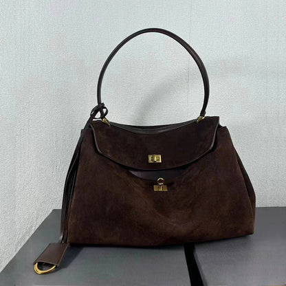 Celine Suede Tote Bag